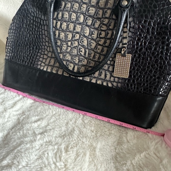 Auth Vanity Firenze Crocodile Leather Satchel bought and made in Italy 🇮🇹 | EUC - Picture 11 of 12